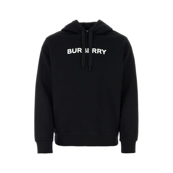 Burberry Men Black Cotton Sweatshirt